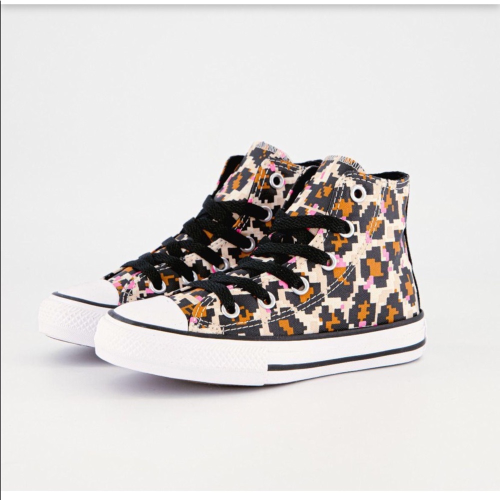 Converse Animal Print Brand New
